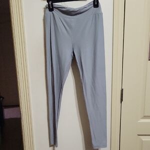 LuLaRoe Women's Light Gray Leggings
